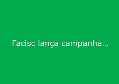 Facisc lança campanha a favor da reforma da Previdência